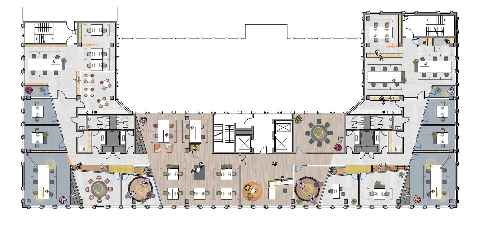 Musterplanung: Platz der Ideen