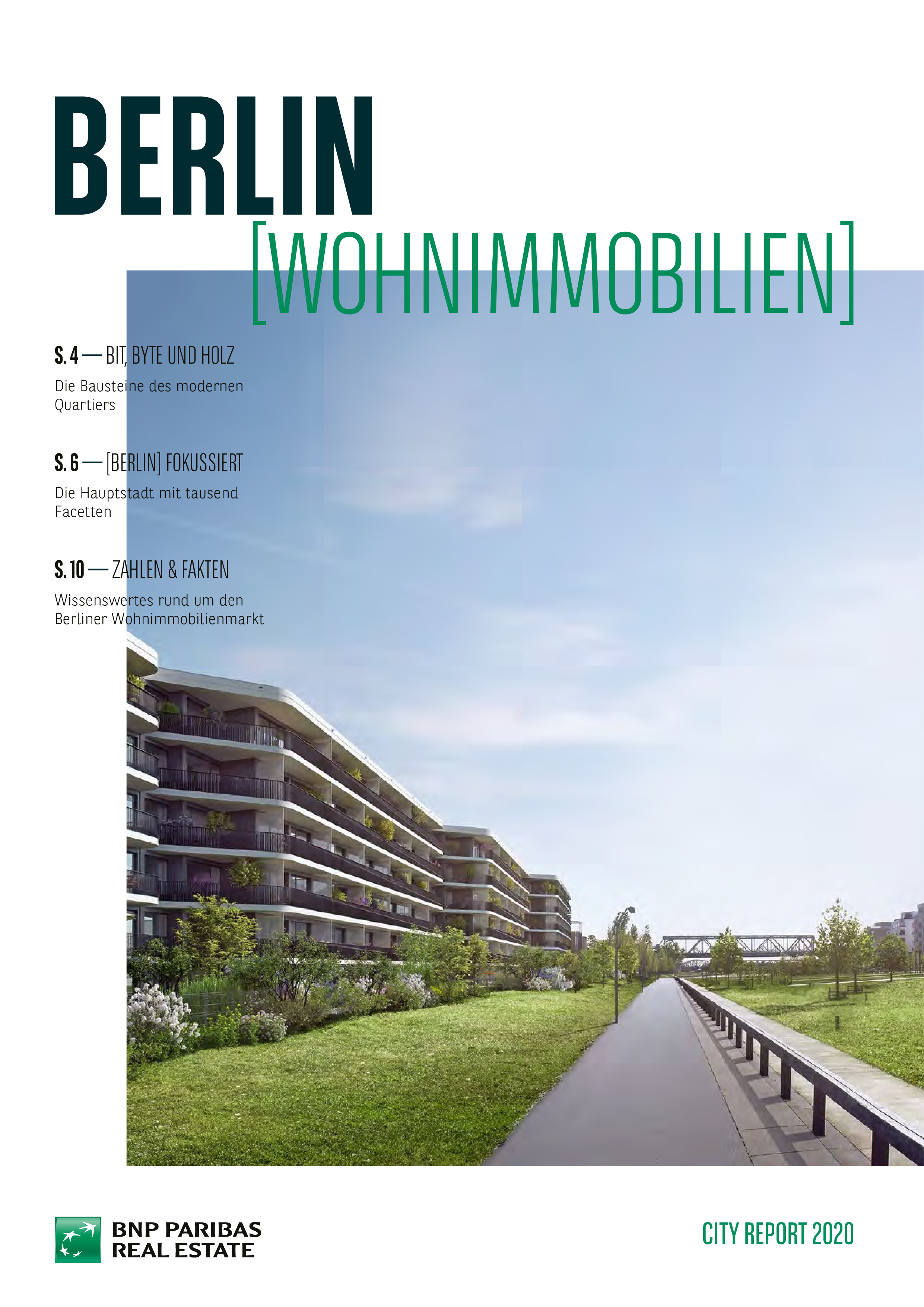 City Report Wohnen Berlin