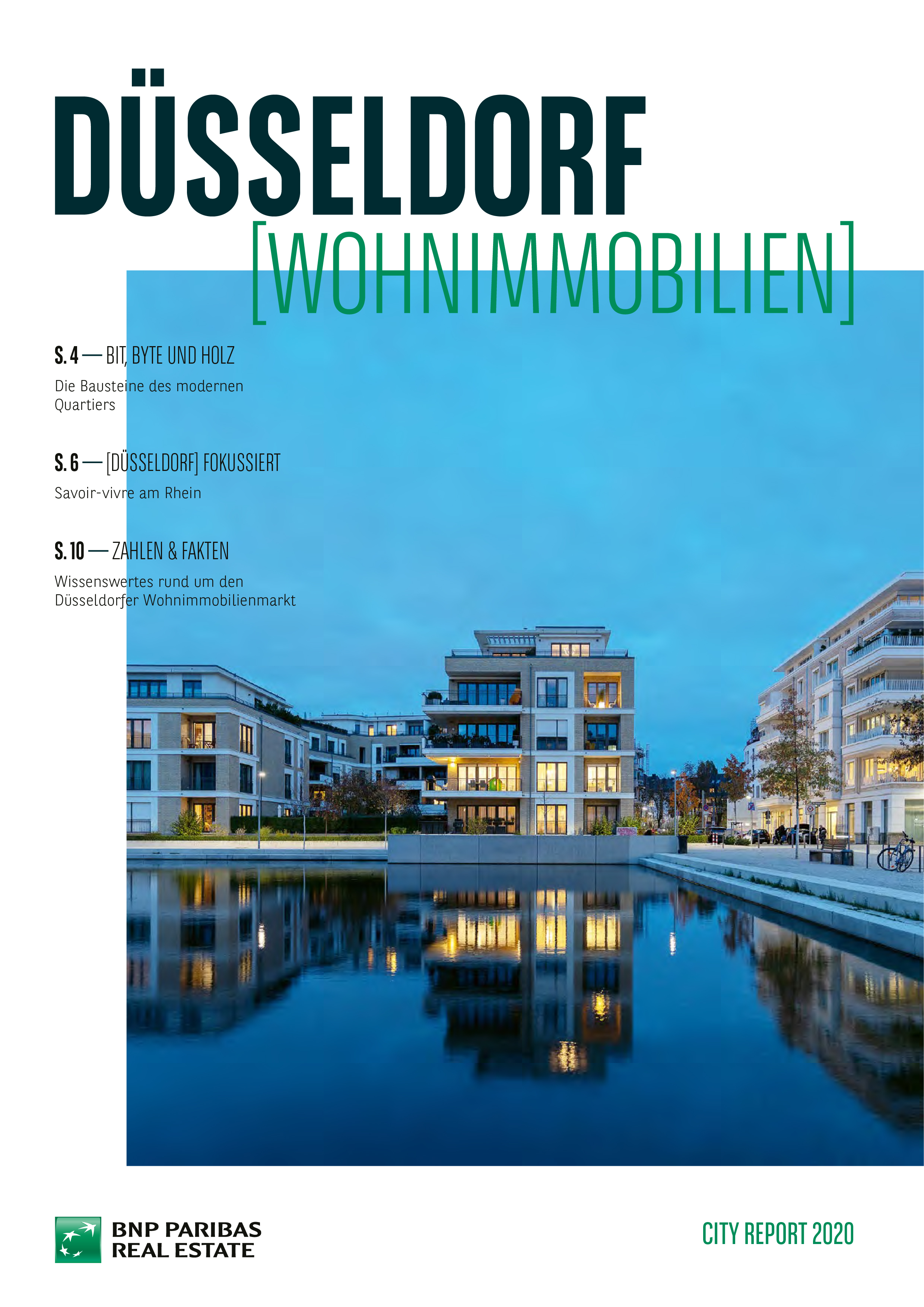 City Report Wohnen Düsseldorf