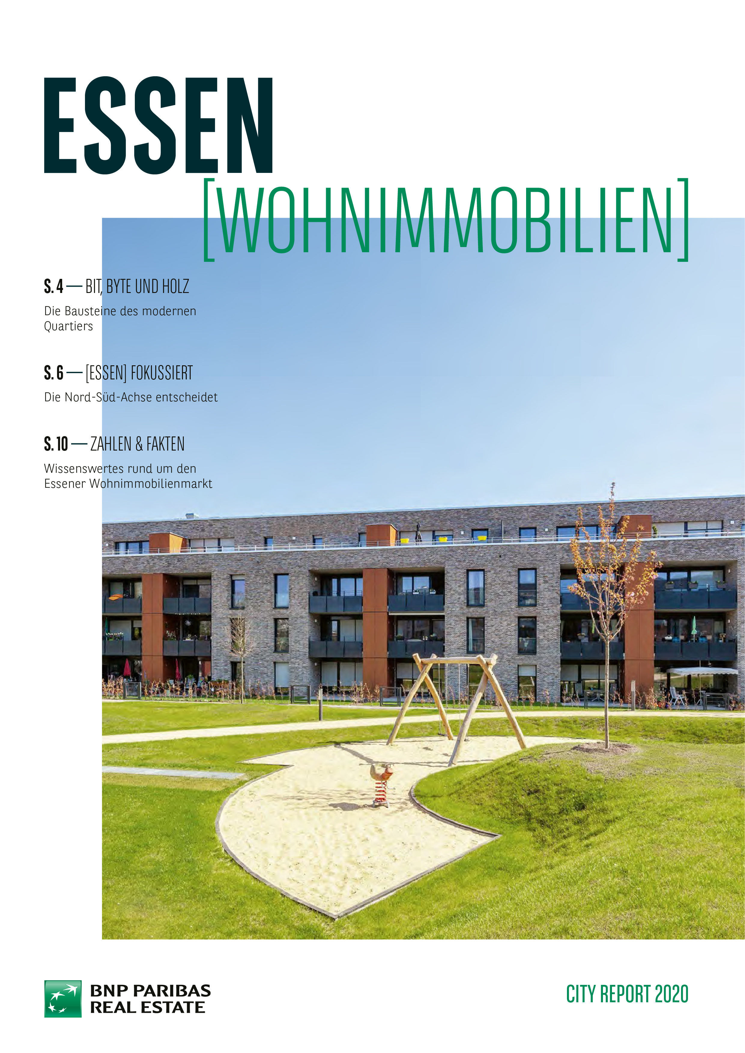 City Report Wohnen Essen