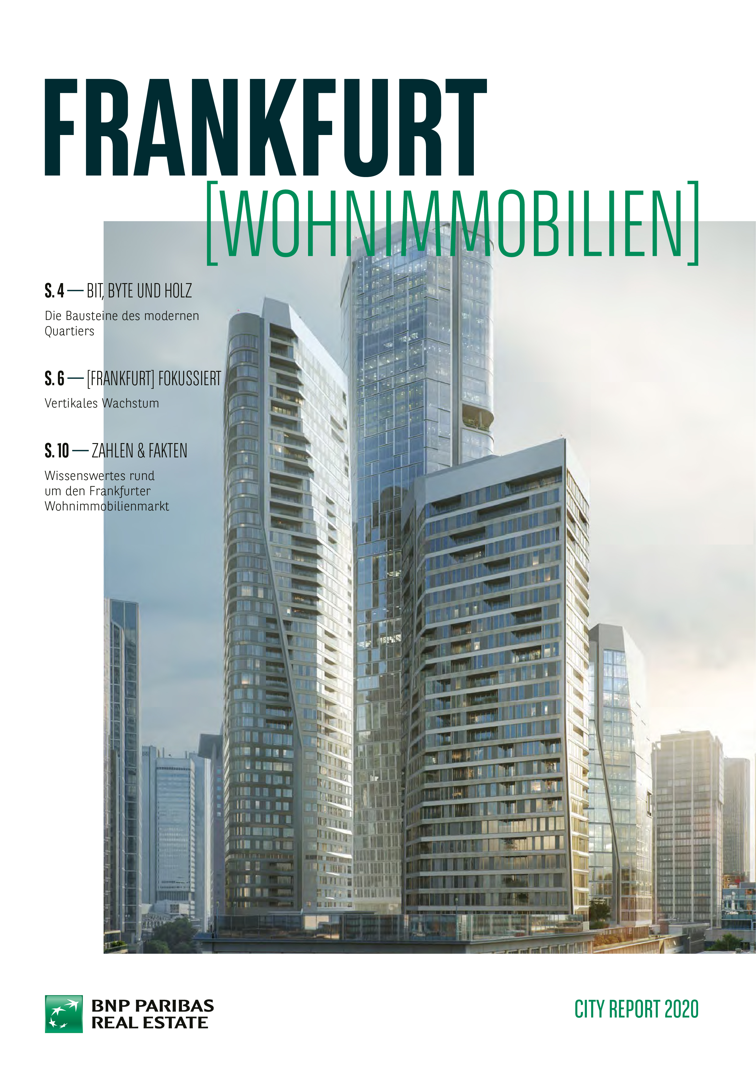 City Report Wohnen Frankfurt