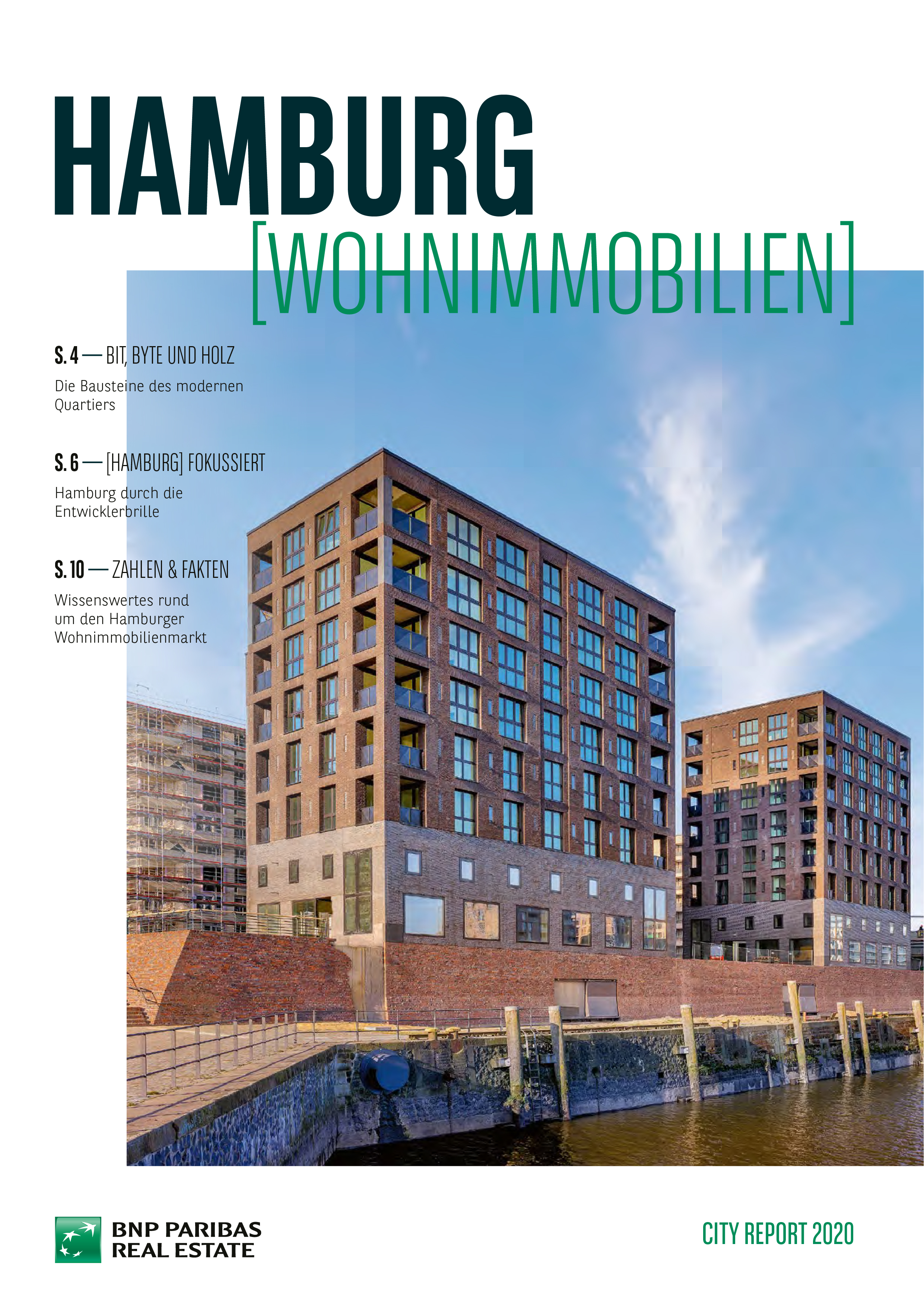 City Report Wohnen Hamburg
