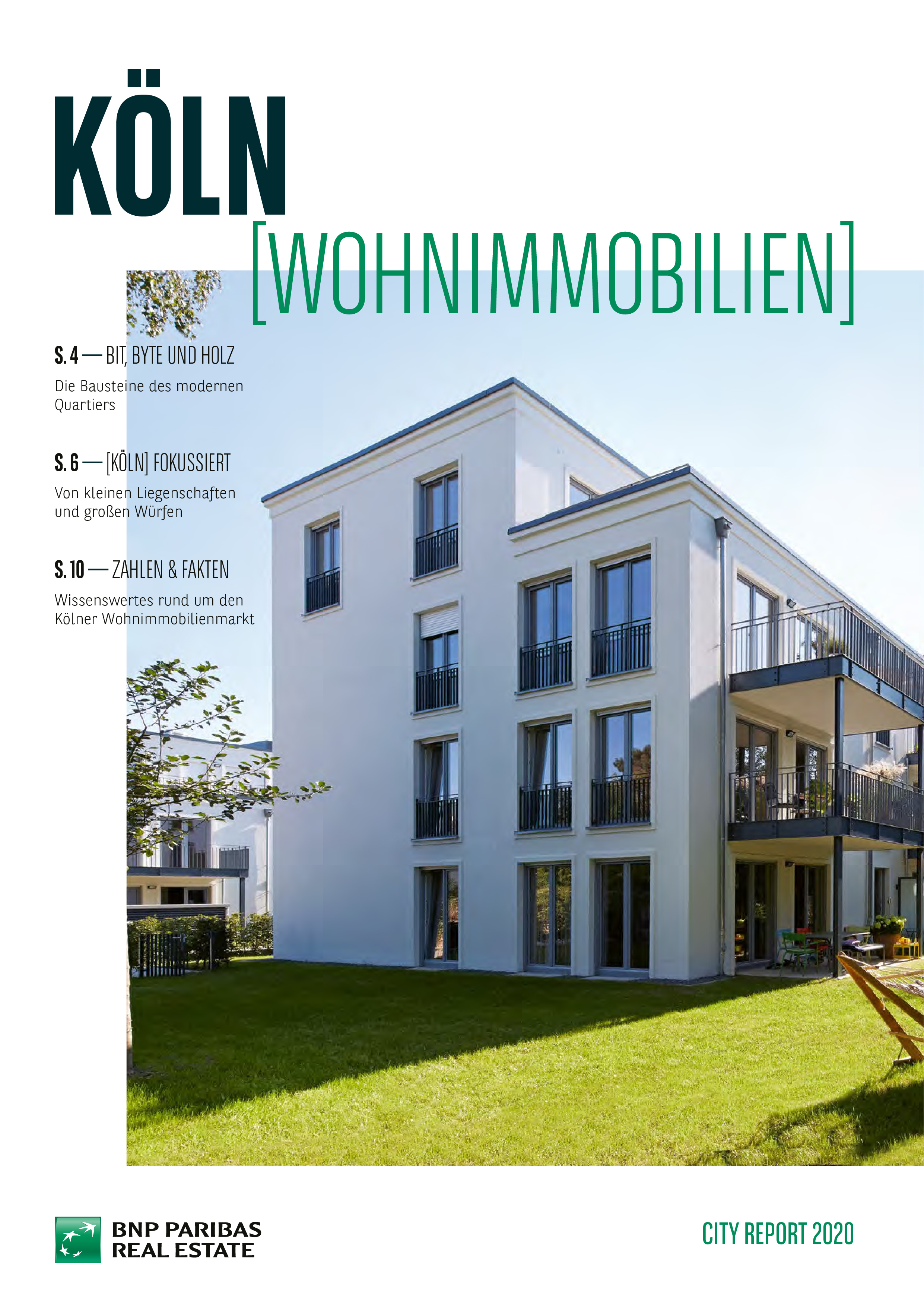 City Report Wohnen Köln