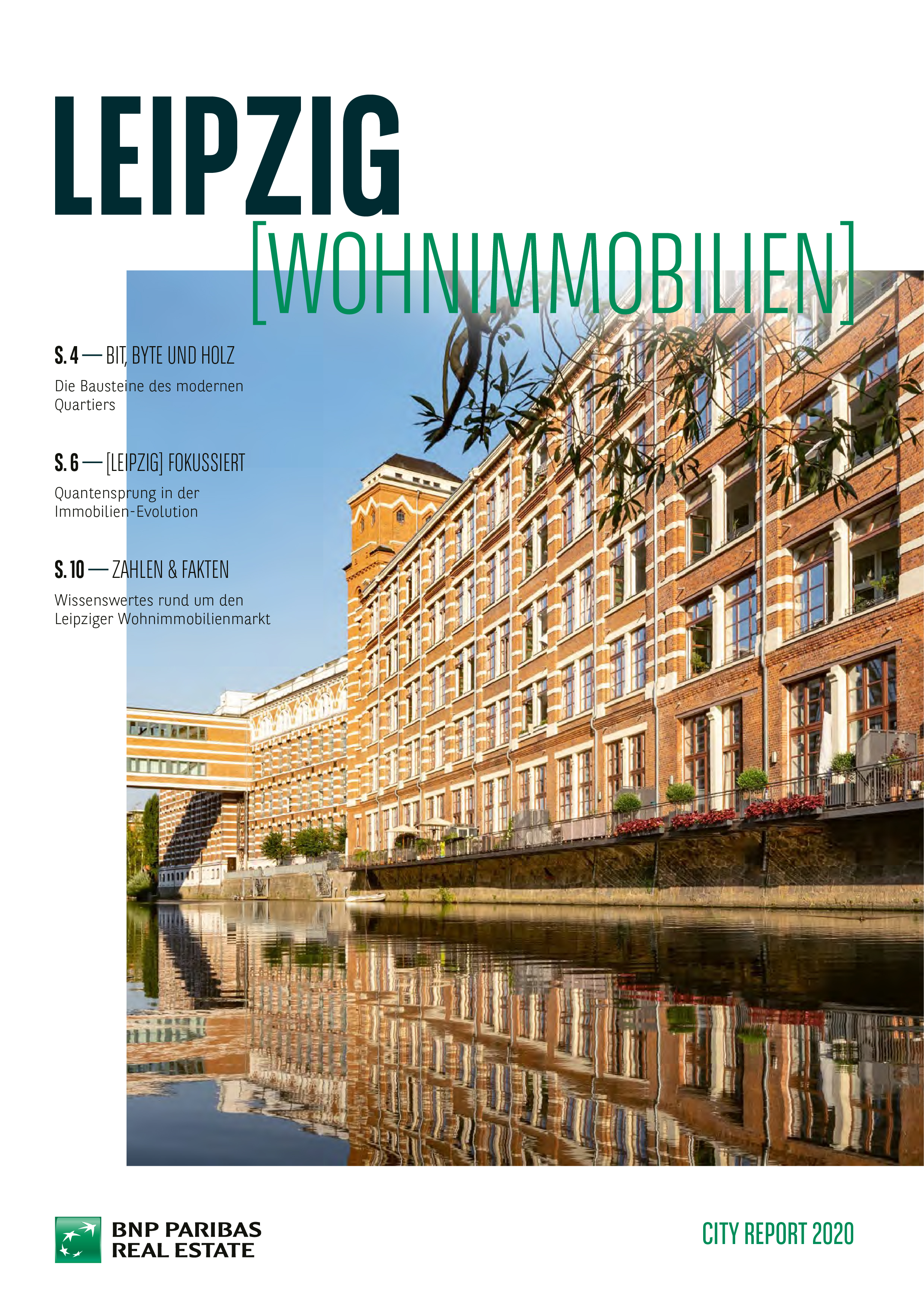 City Report Wohnen Leipzig