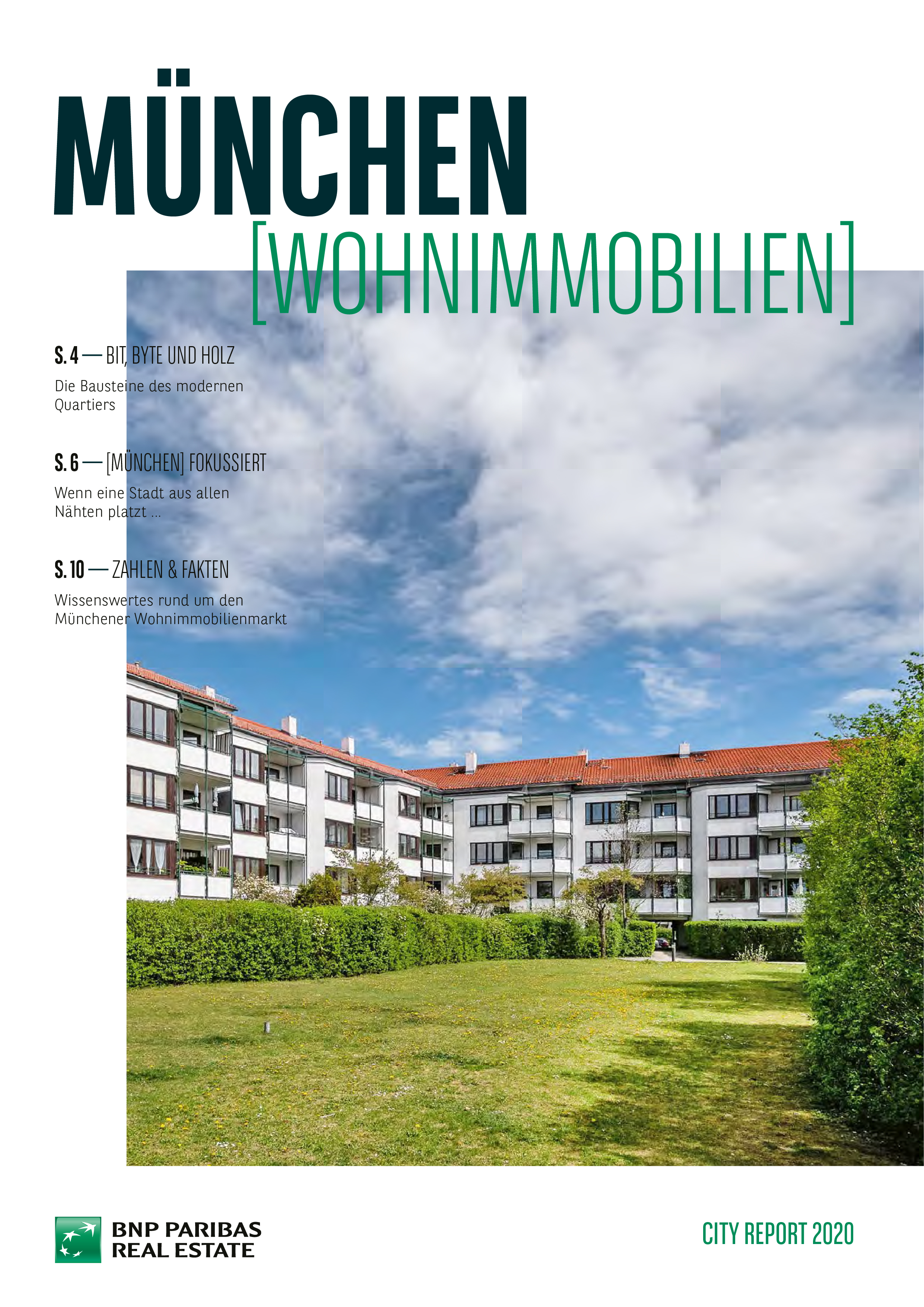 City Report Wohnen München