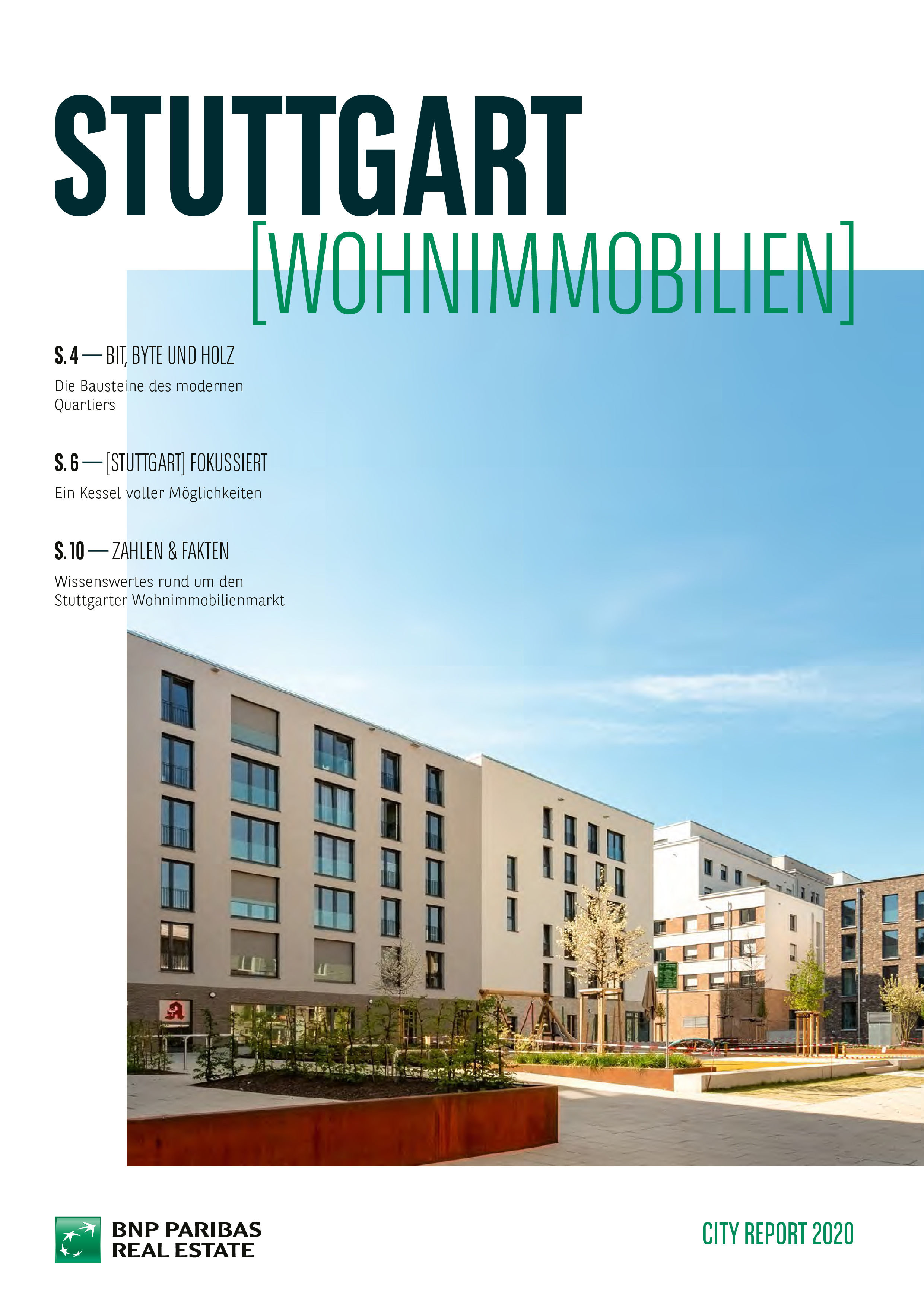 City Report Wohnen Stuttgart