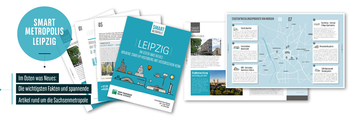 Smart Metropolis Leipzig Banner