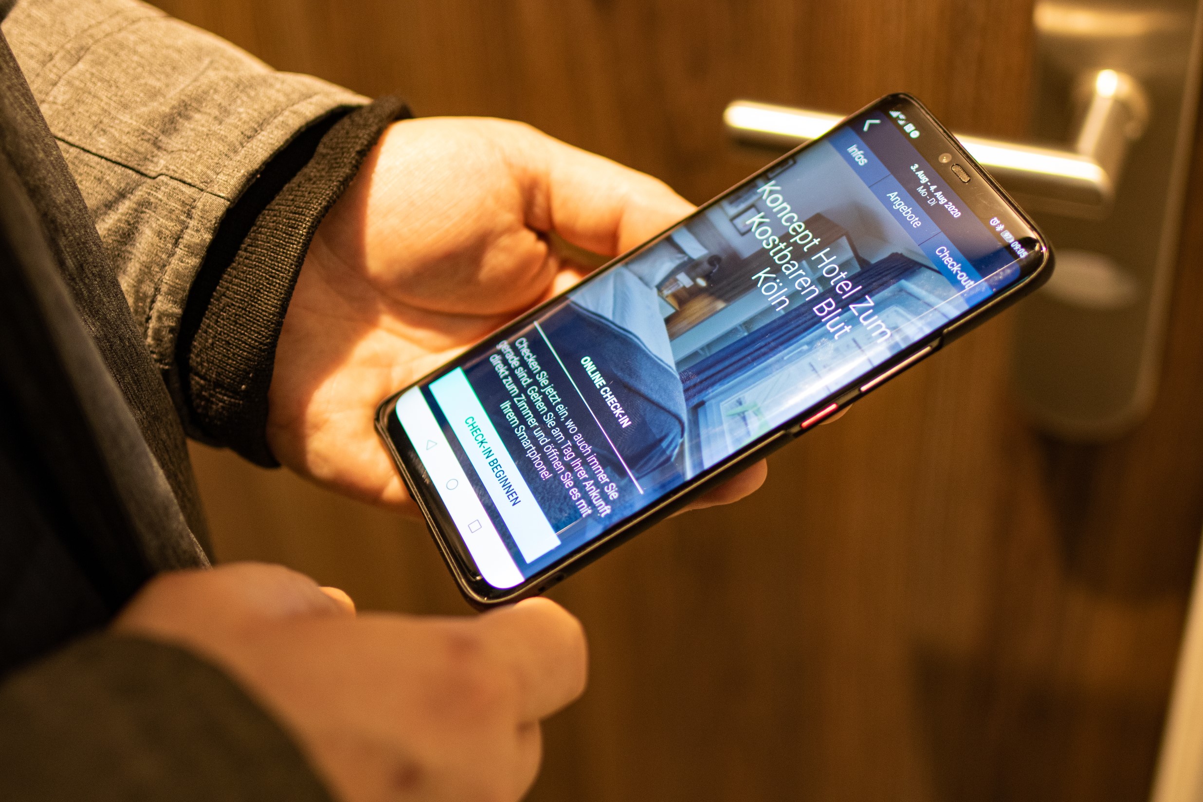 Online Check In im Hotel Online Check In im Hotel
