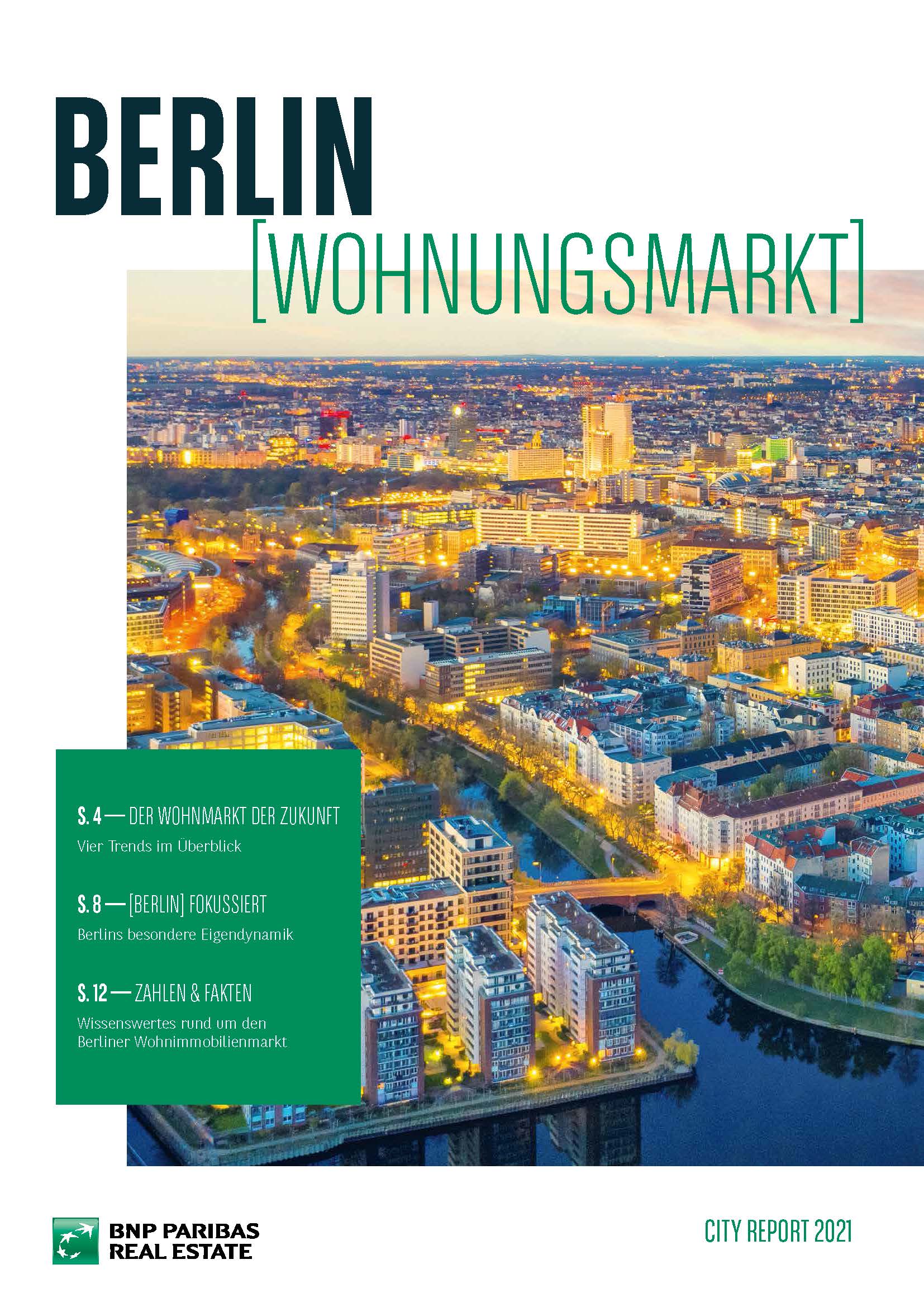 City Report Wohnen Berlin 2021