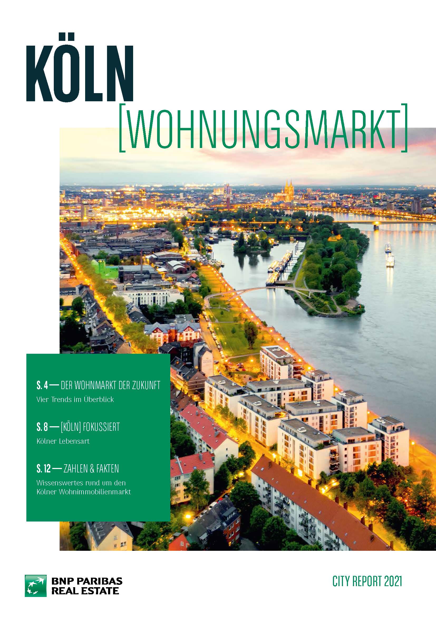 City Report Wohnen Köln 2021