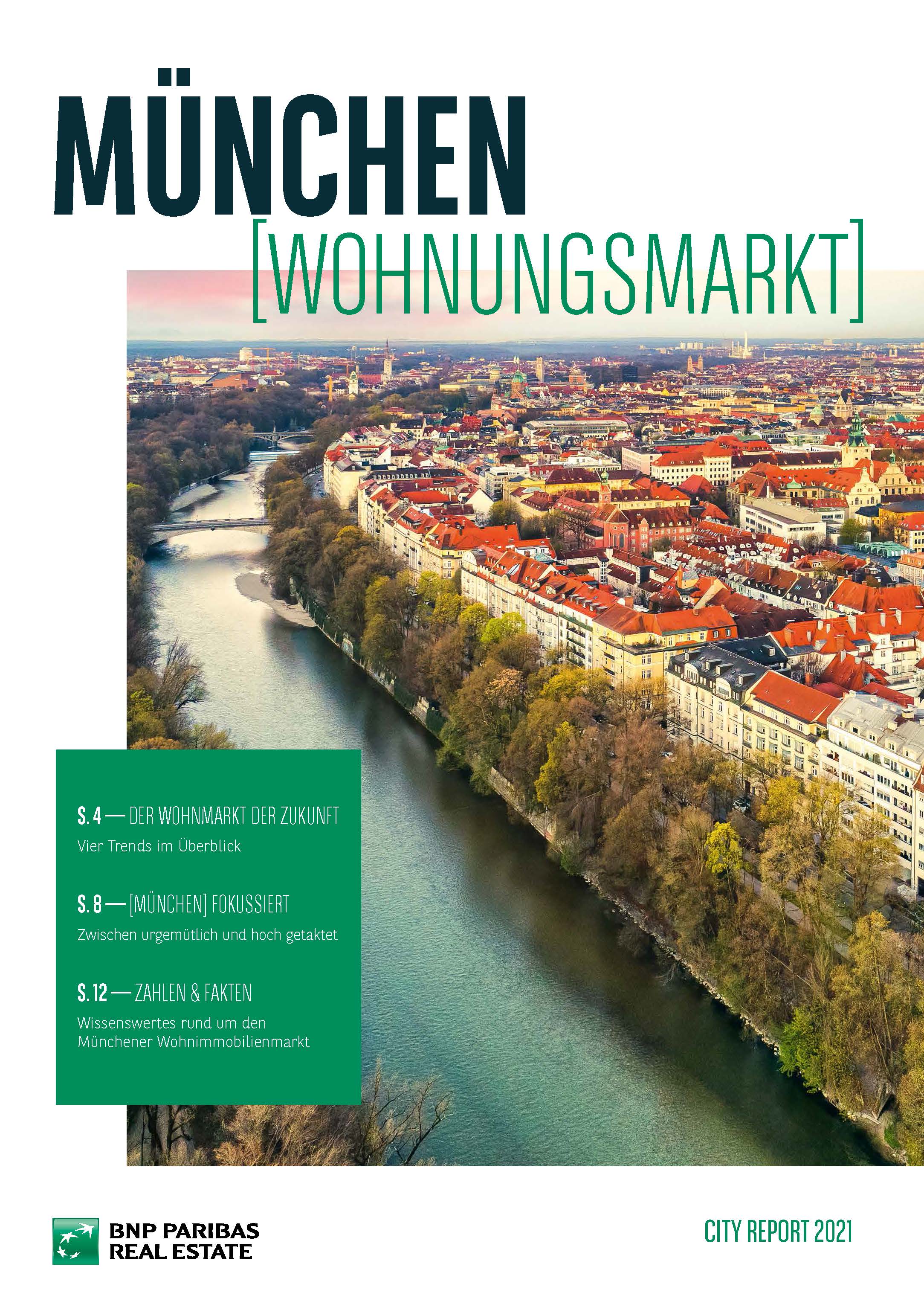 City Report Wohnen München 2021