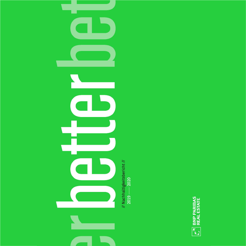 BNPPRE Nachhaltigkeitsbericht 2020