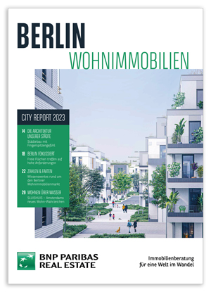 City Report Berlin Titelbild