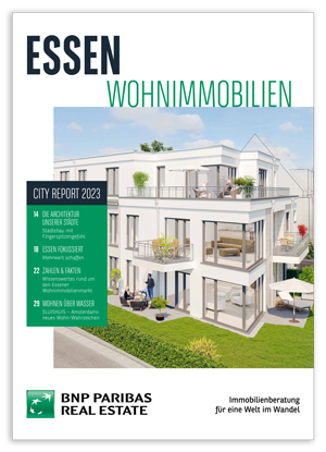 City Report Essen Cover