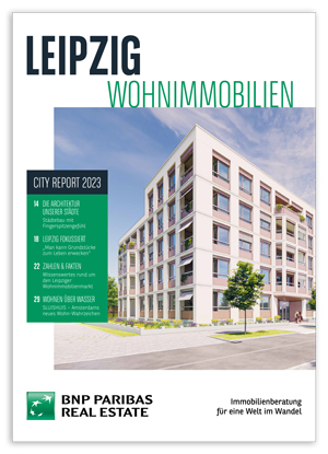 City Report Leipzig Cover