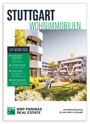 City Report Stuttgart Cover