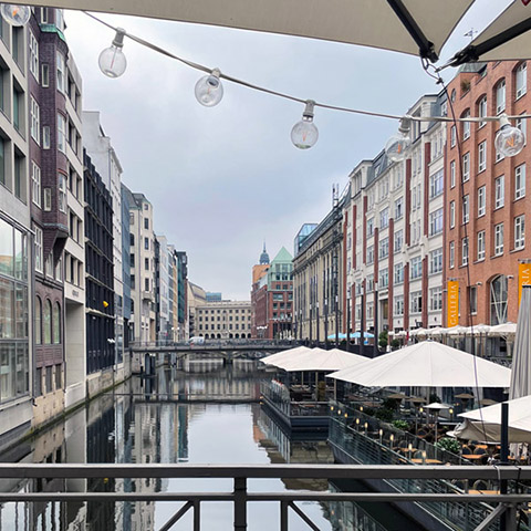 Café Ponton Hamburg