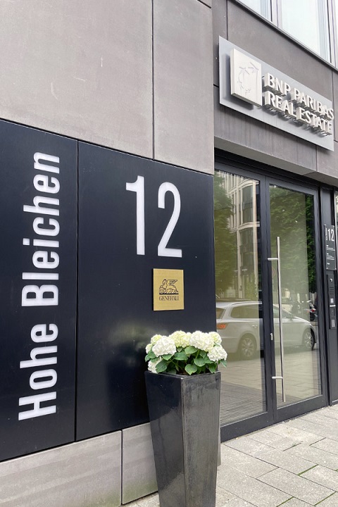 Niederlassung Hamburg BNPPRE