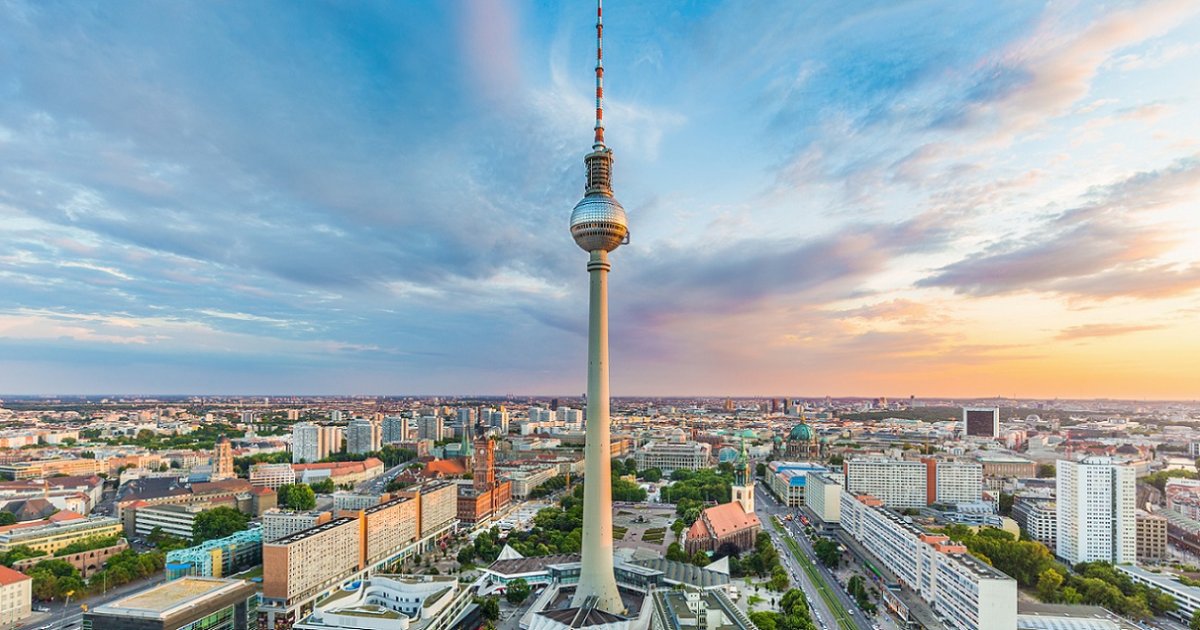 Digital office market map Berlin BNP Paribas Real Estate