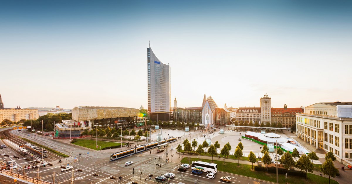 Büroimmobilienmarkt Leipzig Q1 2023 BNP Paribas Real Estate