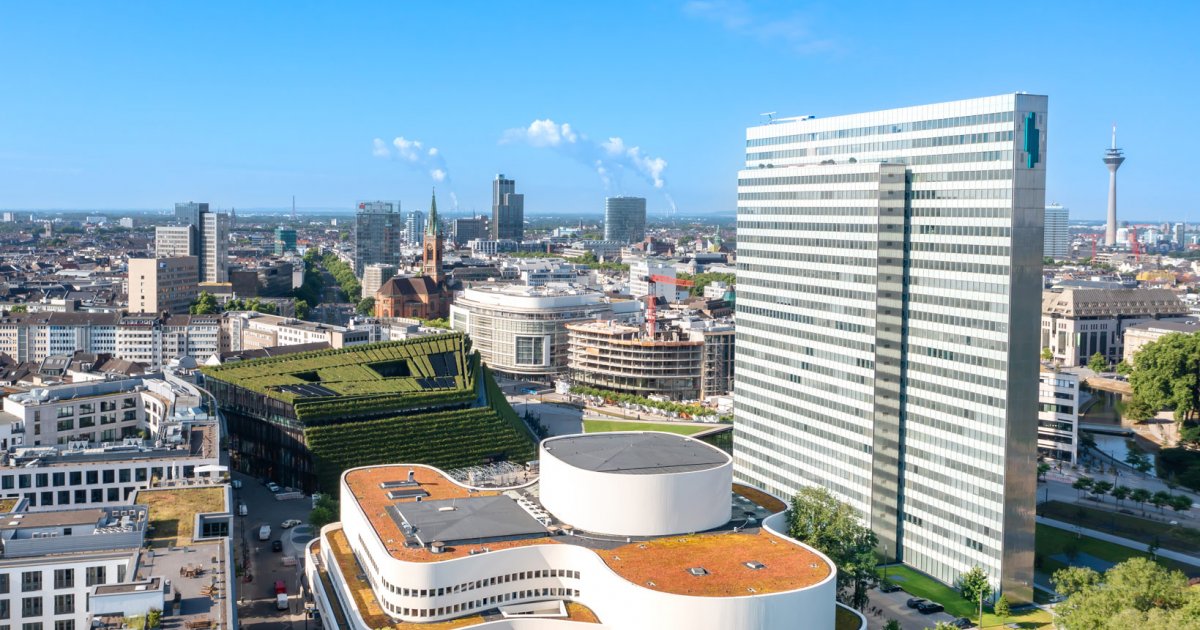 ImmobilienInvestmentmarkt Düsseldorf Q4 2021 BNP Paribas Real Estate