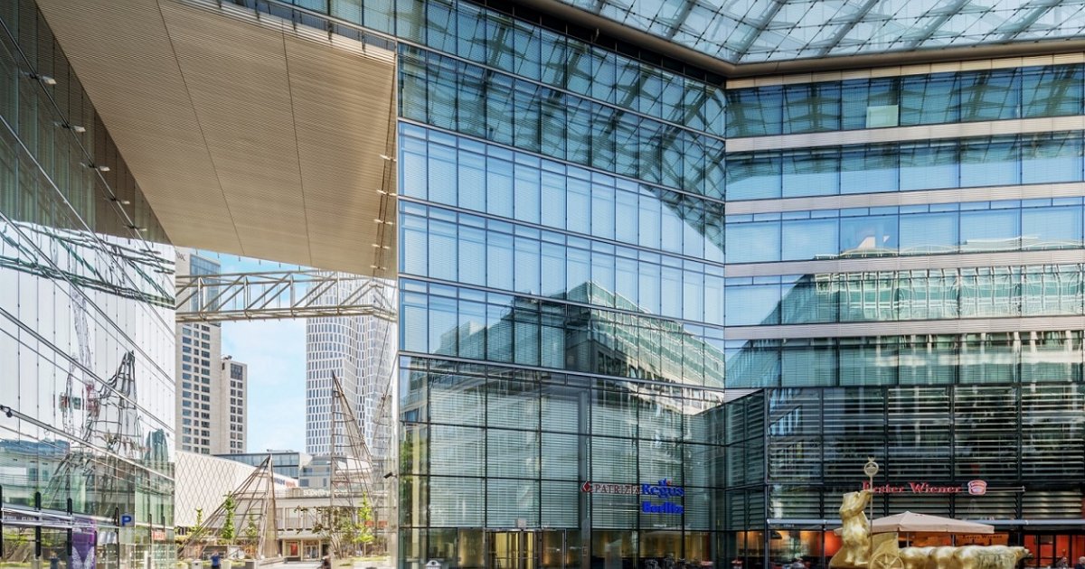 Real estate services at our Berlin office BNP Paribas Real Estate