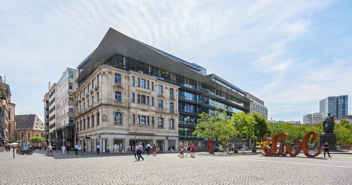 Real estate services at our Frankfurt office BNP Paribas Real Estate