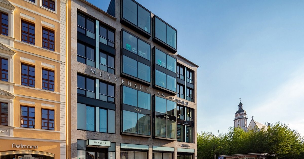 Ihr Partner für Immobilienberatung in Leipzig BNP Paribas Real Estate