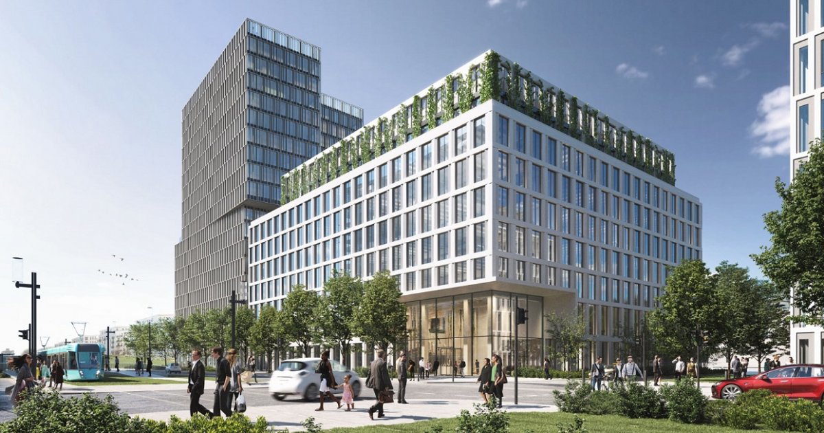 Frankfurt jetzt auch HolzbauHauptstadt? BNP Paribas Real Estate