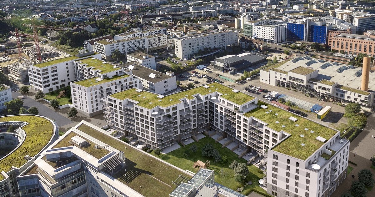 Stuttgart fokussiert Zwischen Enge und Freiheit BNP Paribas Real Estate