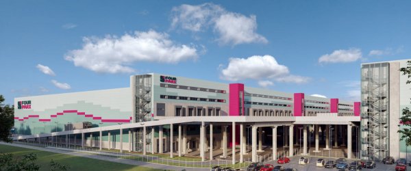 mehrgeschossige Logistikimmobilien