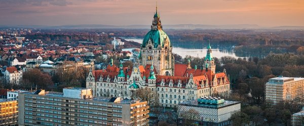 Hannover Skyline