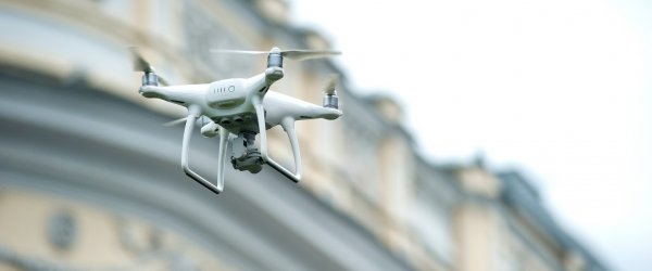 Drohneneinsatz in der Immobilienbranche