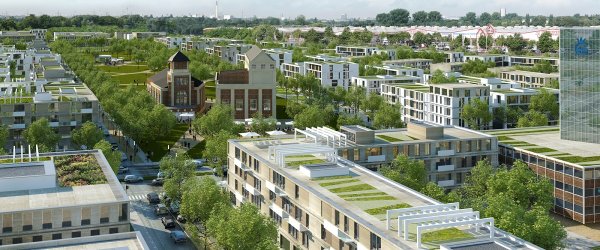Ein Haus Auf Glas Das Neue Glasmacherviertel Bnp Paribas Real Estate