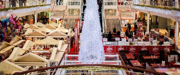 Weihnachten Einkaufen
