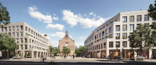 Umnutzung: Quartier maxfrei Düsseldorf