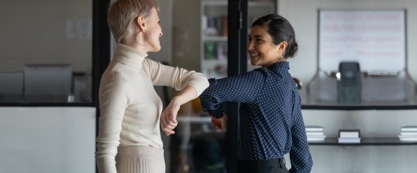 Sicher zurück ins Büro