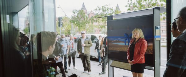 Open Art Ausstellung HafenCity Überseequartier