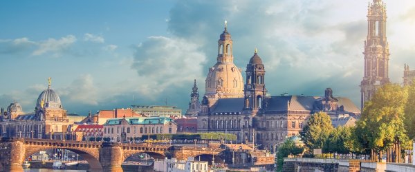 Dresden an der Elbe