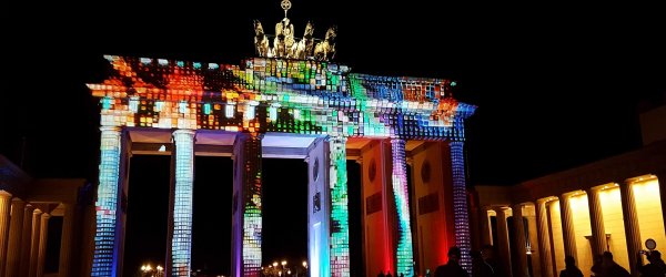 Berlin Brandenburger Tor Lights