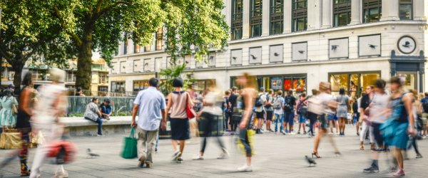Retail Passanten