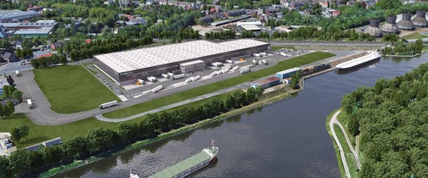 Prologis Datteln Logistikimmobilie