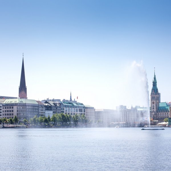 Hamburg Binnenalster