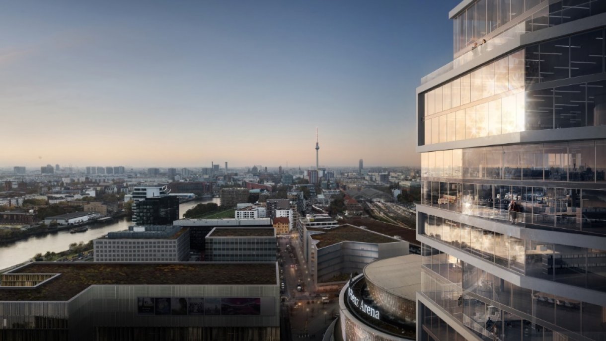 Das Projekt STREAM in Berlin von SIgna