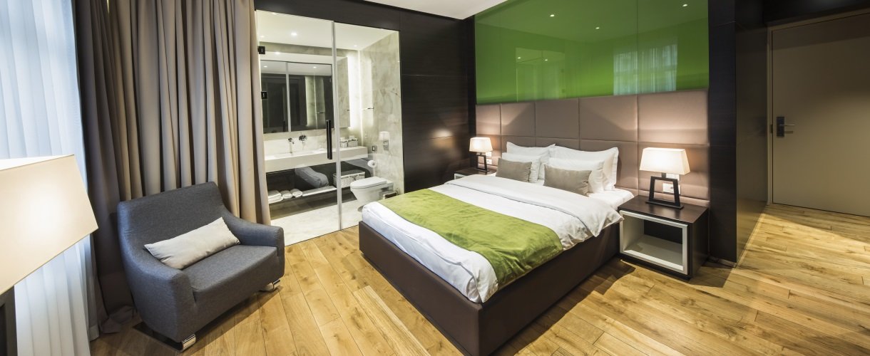 arizanko / Adobe Stock Hotelzimmer