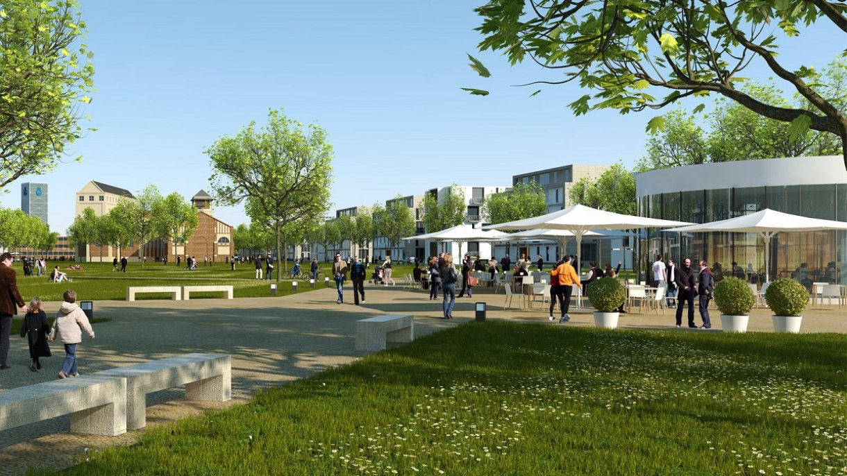 Das neue Glasmacherviertel