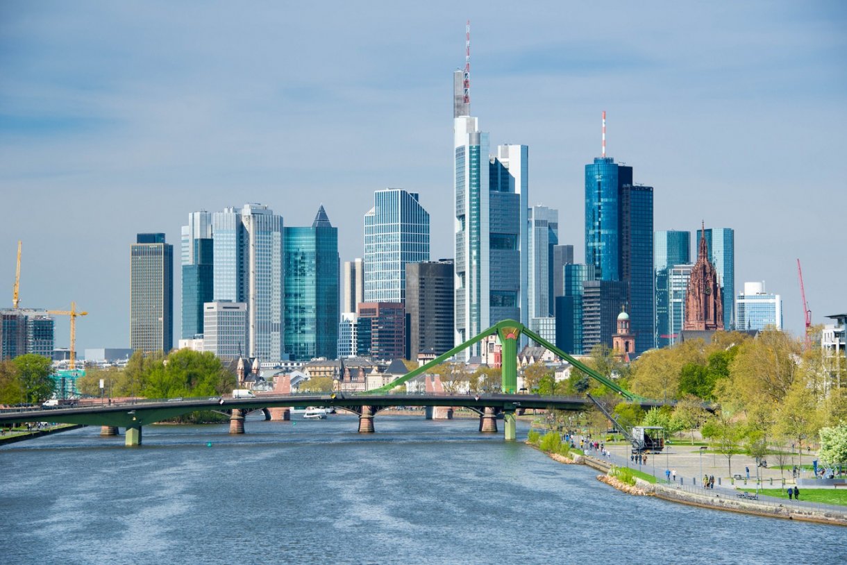Frankfurt Skyline