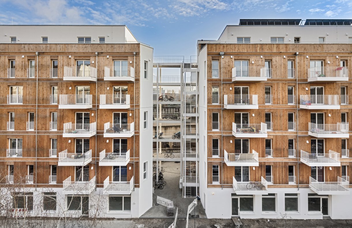 Wohnbau Lynarstraße, Berlin