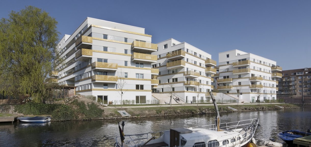 Hansaterassen in Hamm
