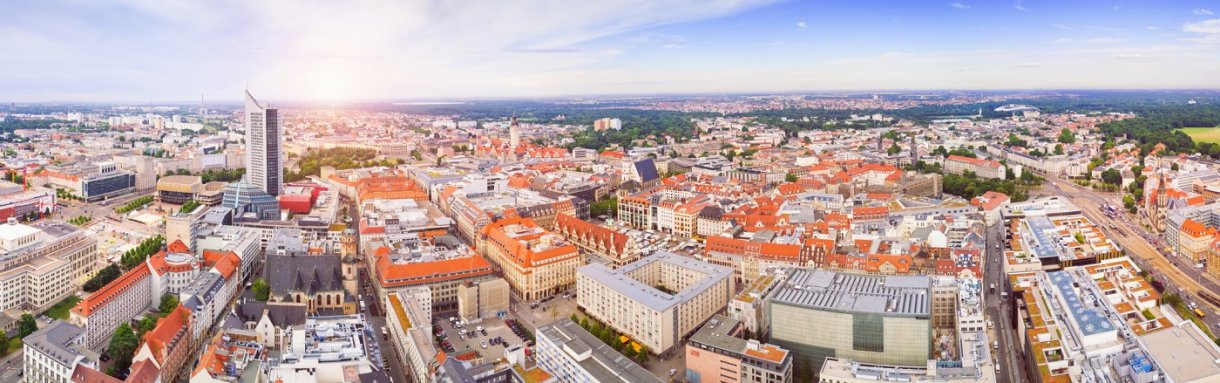 Leipzig Panorama